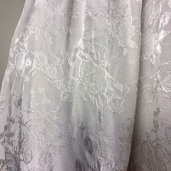 For Love & Lemons Festival Floral Lace Slip Dress | Embroidered Flowers - Picture 10 of 15